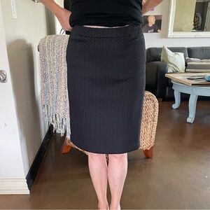 Ann Taylor pencil skirt, never worn size 8. Shown on 5’9” height.